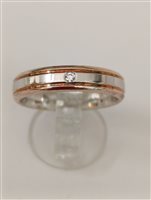 Anello Afrodite Donna in Argento Zircone 0.022 Ct AND412245-OA - AND412245-OA